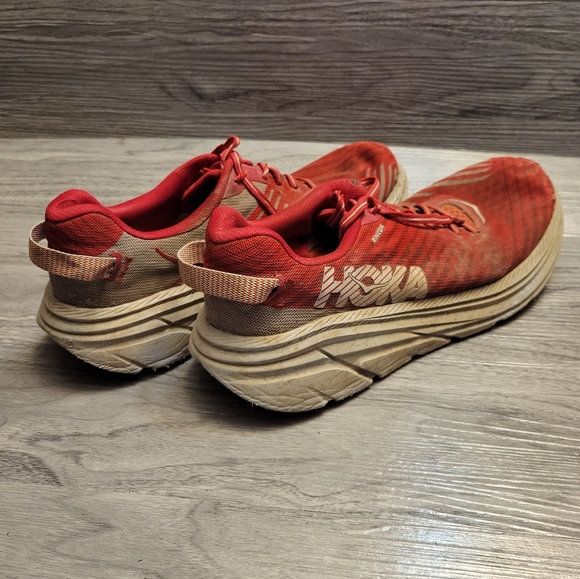 Hoka Running Shoes Men Rincon Trail Running Shoes - Picture 3 of 9